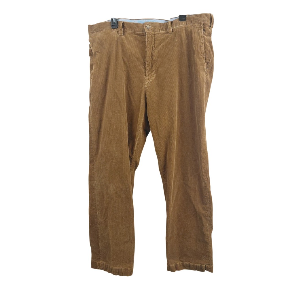 Polo Ralph Lauren Mens 40x32 Stretch Classic Fit Corduroy Pants Tan Brown